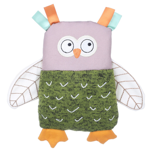 Flamingo Hundespielzeug für Welpen Britty Eule grün