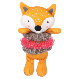 Flamingo Hundespielzeug f&uuml;r Welpen Britty Fuchs ocker