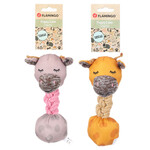 Hundespielzeug für Welpen Britty Giraffe mit Ball & Seil, Abbildung 4