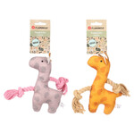 Hundespielzeug für Welpen Britty Hirsch mit Seil, Abbildung 18