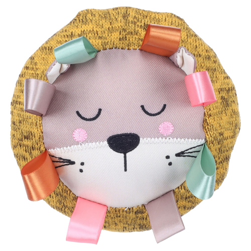 Flamingo Hundespielzeug für Welpen Britty Löwe ocker