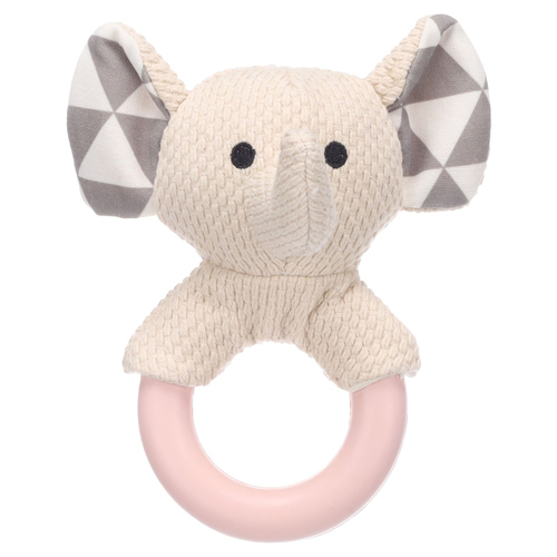 Flamingo Hundespielzeug für Welpen Fabbo Elefant weiß