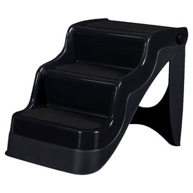 Abbildung Flamingo Hundetreppe Fola schwarz
