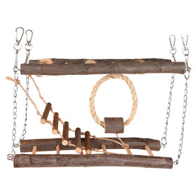 Abbildung Flamingo Janny Hngebrcke aus Holz