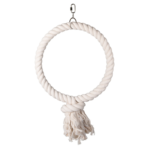 weitere Abbildung Flamingo Kfigaufhnger 1 Ring aus Baumwolle Hakan wei