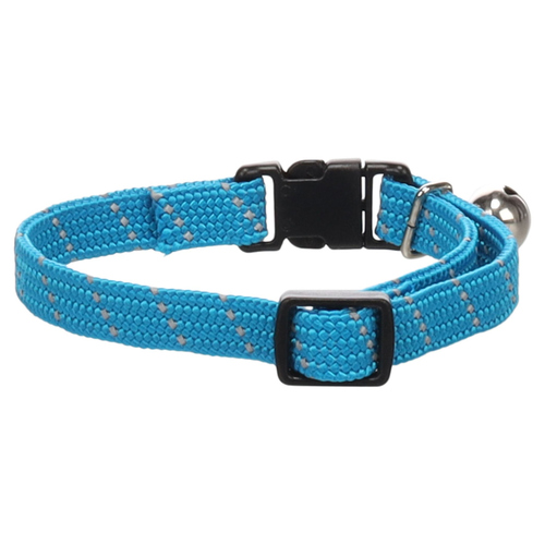 weitere Abbildung Flamingo Ktzchen Halsband Elza blau