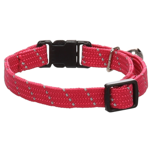 weitere Abbildung Flamingo Ktzchen Halsband Elza korallenrot