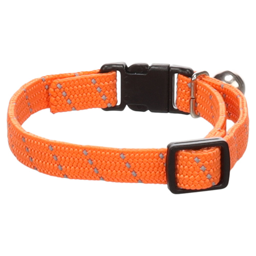 weitere Abbildung Flamingo Ktzchen Halsband Elza orange