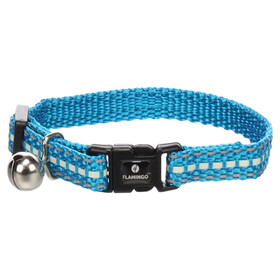 Abbildung Flamingo Ktzchen Halsband Jinxy hellblau