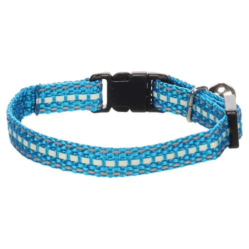weitere Abbildung Flamingo Ktzchen Halsband Jinxy hellblau