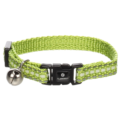 Flamingo Kätzchen Halsband Jinxy hellgrün