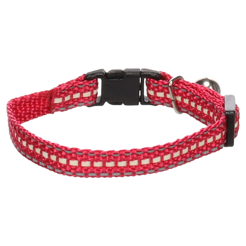 weitere Abbildung Flamingo Ktzchen Halsband Jinxy korallenrot