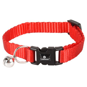 Abbildung Flamingo Ktzchen Halsband Ziggi rot