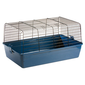 Abbildung Flamingo Kaninchenkfig Sprinters blau