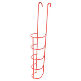 Abbildung Flamingo Karottenhalter Radix rot