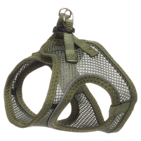 Abbildung Flamingo Katzen Geschirr Step & Go Berta khaki