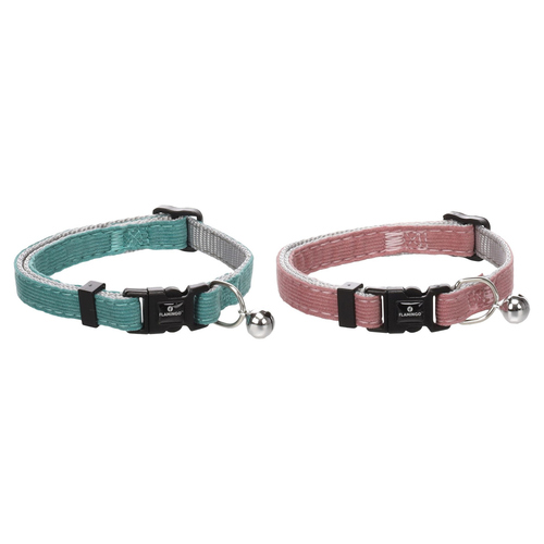 Flamingo Katzen Halsband Elfi