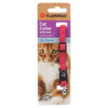 Flamingo Katzen Halsband Elza korallenrot Abbildung 3