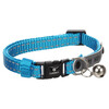 Flamingo Katzen Halsband Jaggo blau Abbildung 1