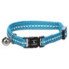 Flamingo Katzen Halsband Jinxy hellblau Abbildung 1