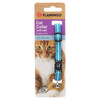 Flamingo Katzen Halsband Jinxy hellblau Abbildung 3