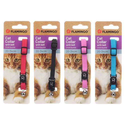 weitere Abbildung Flamingo Katzen Halsband Libero