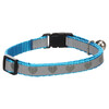 Flamingo Katzen Halsband Minx blau Abbildung 2
