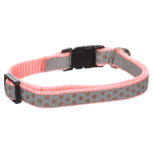 weitere Abbildung Flamingo Katzen Halsband Minx lachsrosa