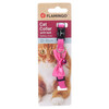 Flamingo Katzen Halsband mit Schleife Castor rosa Abbildung 3