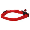 Flamingo Katzen Halsband mit Schleife Castor rot Abbildung 2