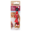 Flamingo Katzen Halsband mit Schleife Castor rot Abbildung 3