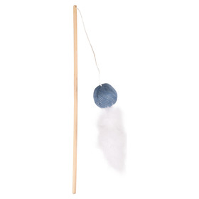 Abbildung Flamingo Katzenangel Medy blau