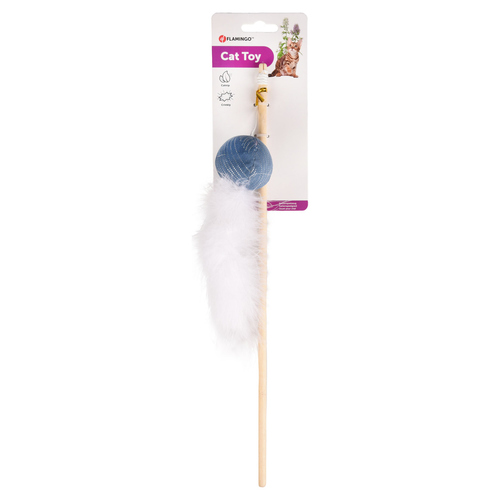 weitere Abbildung Flamingo Katzenangel Medy blau