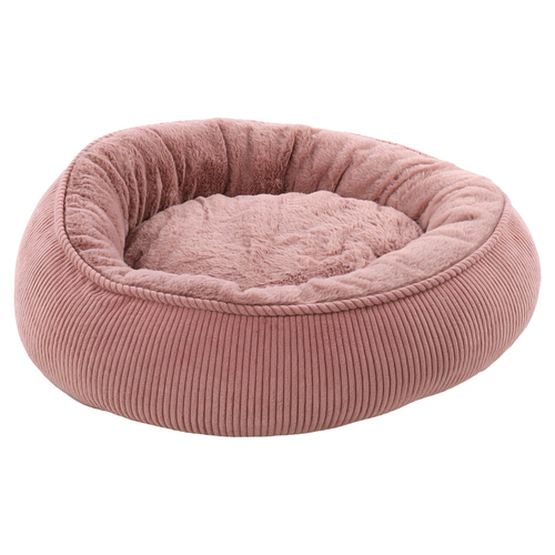 weitere Abbildung Flamingo Katzenbett Colette rund altrosa