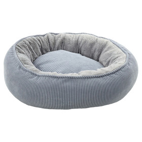 Abbildung Flamingo Katzenbett Colette rund blau