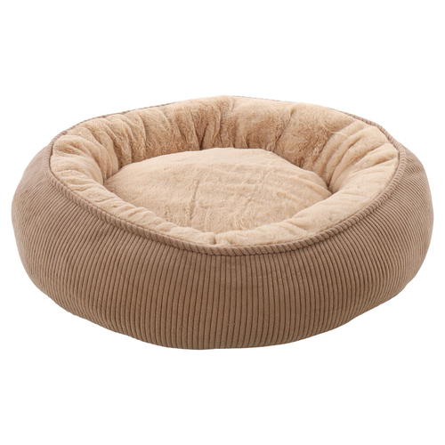 weitere Abbildung Flamingo Katzenbett Colette rund taupe