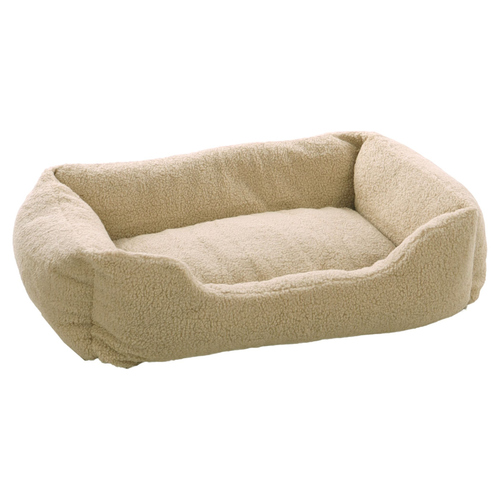 weitere Abbildung Flamingo Katzenbett Mieke rechteckig beige
