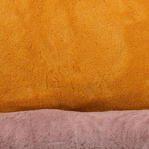 weitere Abbildung Flamingo Katzenbett Oddi rechteckig ocker