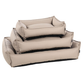 Abbildung Flamingo Katzenbett Odet rechteckig beige