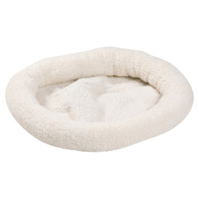 Abbildung Flamingo Katzenbett Schaffell