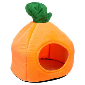 Abbildung Flamingo Katzenhhle Olga Iglu orange