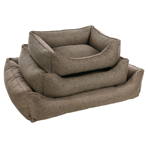 Flamingo Katzenkorb Gini rechteckig taupe