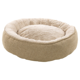 Abbildung Flamingo Katzenkorb Isidoor rund beige