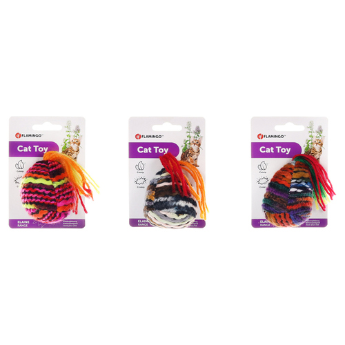 weitere Abbildung Flamingo Katzenspielzeug Elaine oval