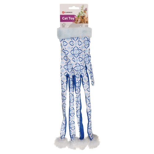weitere Abbildung Flamingo Katzenspielzeug Ice Handschuh