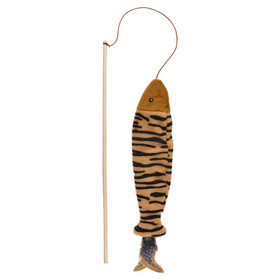 Abbildung Flamingo Katzenspielzeug Jungle Angel mit Fisch