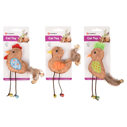 weitere Abbildung Flamingo Katzenspielzeug Kirk Huhn/Hahn/Vogel