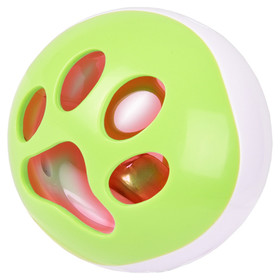 Abbildung Flamingo Katzenspielzeug LED Ball Rango grn/wei