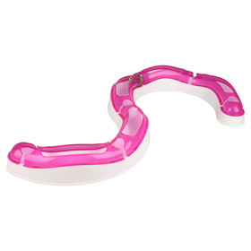 Abbildung Flamingo Katzenspielzeug Moggy Tunnel