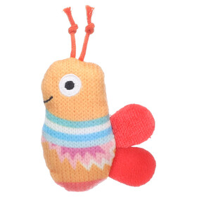 Abbildung Flamingo Katzenspielzeug Nitz Biene orange